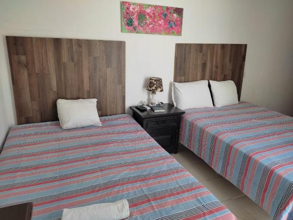 HOSPEDAJE MAGNOLIAS MERIDA : photo 2 de la chambre chambre lits jumeaux Économique