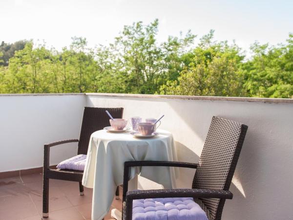 Apartments & Rooms Darrer : photo 9 de la chambre chambre double avec balcon