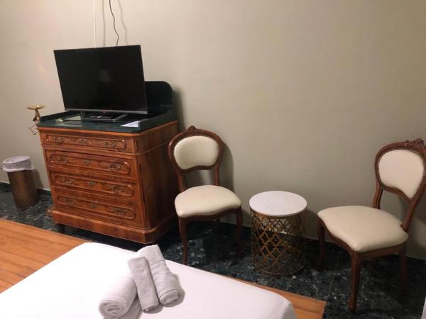 Villa Camilla Milano : photo 5 de la chambre chambre lits jumeaux Économique