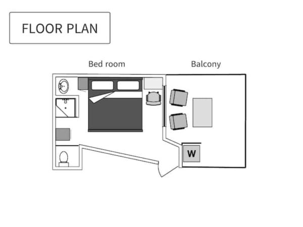 Hakugei Ryokan 2 - Vacation STAY 30359v : photo 7 de la chambre appartement