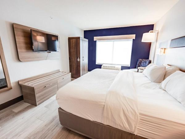 Holiday Inn Express Hotel & Suites Ohio State University- OSU Medical Center, an IHG Hotel : photo 2 de la chambre chambre lit king-size standard