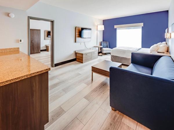 Holiday Inn Express Hotel & Suites Ohio State University- OSU Medical Center, an IHG Hotel : photo 2 de la chambre suite lit king-size