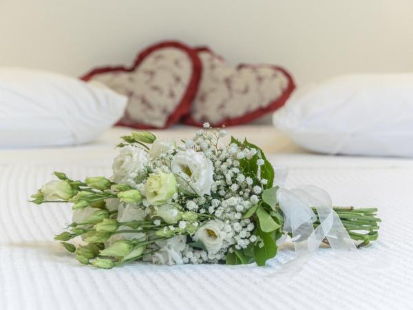 Alkyoni Beach Hotel : photo 4 de la chambre suite nuptiale