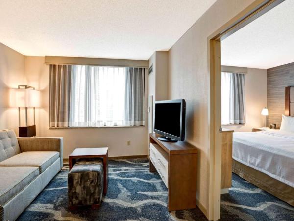 Homewood Suites by Hilton Chicago Downtown : photo 2 de la chambre suite 1 chambre lit king-size - non-fumeurs