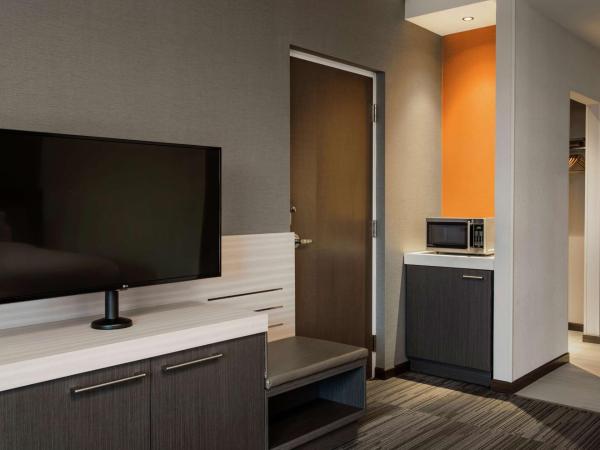 Hilton Garden Inn Winnipeg South : photo 2 de la chambre king room with roll-in shower - mobility and hearing accessible