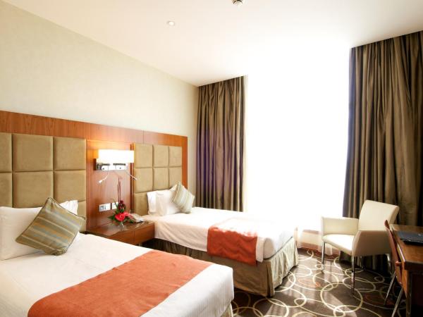 Montreal Barsha Hotel : photo 4 de la chambre chambre lits jumeaux deluxe