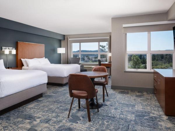 Four Points by Sheraton Victoria Gateway : photo 2 de la chambre suite 2 lits queen-size, chambre d'angle, balcon