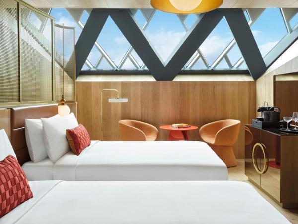 W Budapest : photo 3 de la chambre chambre lits jumeaux cozy