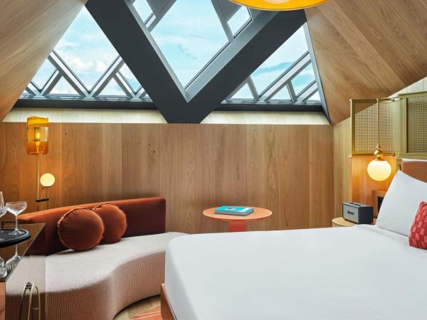 W Budapest : photo 2 de la chambre chambre lit king-size cozy