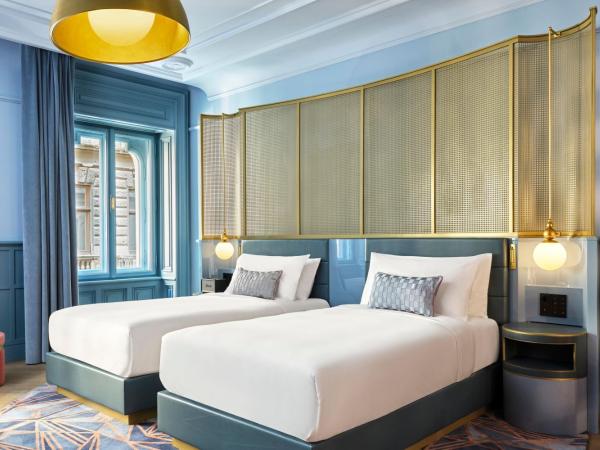 W Budapest : photo 2 de la chambre chambre lits jumeaux wonderful - vue sur ville
