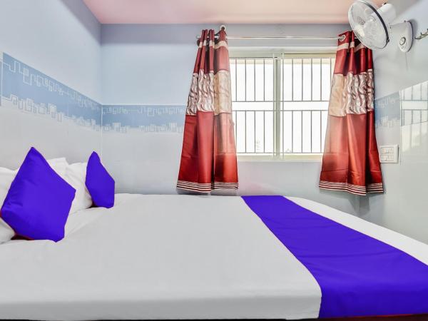 SPOT ON Gayatri Comforts : photo 8 de la chambre chambre double standard avec ventilateur
