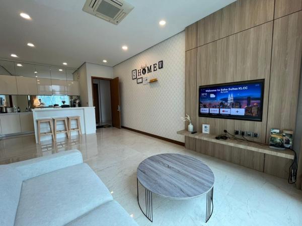 Soho Suites KLCC : photo 6 de la chambre appartement 1 chambre