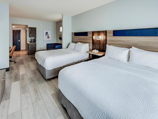 Holiday Inn Express Hotel & Suites Ohio State University- OSU Medical Center, an IHG Hotel : photo 1 de la chambre suite 2 lits non-fumeurs