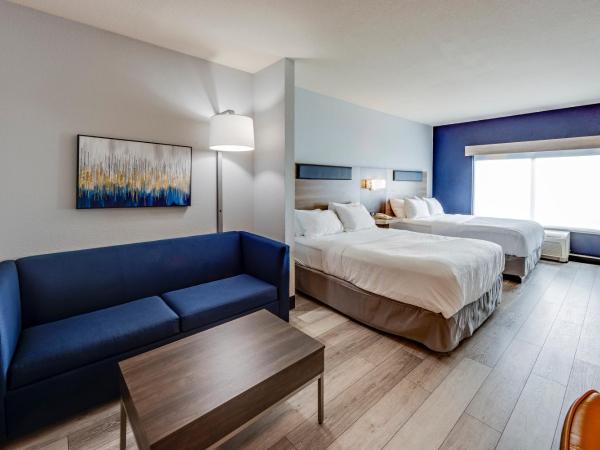 Holiday Inn Express Hotel & Suites Ohio State University- OSU Medical Center, an IHG Hotel : photo 3 de la chambre suite 2 lits non-fumeurs