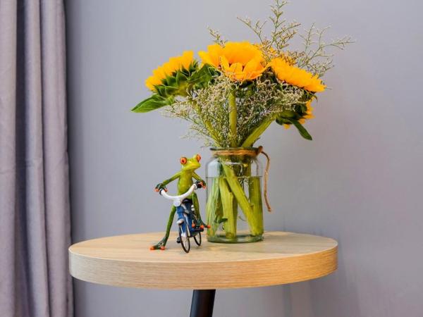 Heye International Youth Hostel : photo 3 de la chambre chambre lits jumeaux urbaine