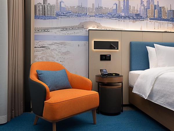 Hampton by Hilton Guangzhou Railway Station : photo 3 de la chambre chambre lits jumeaux supérieure