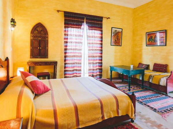 Riad Zahra : photo 2 de la chambre chambre supérieure