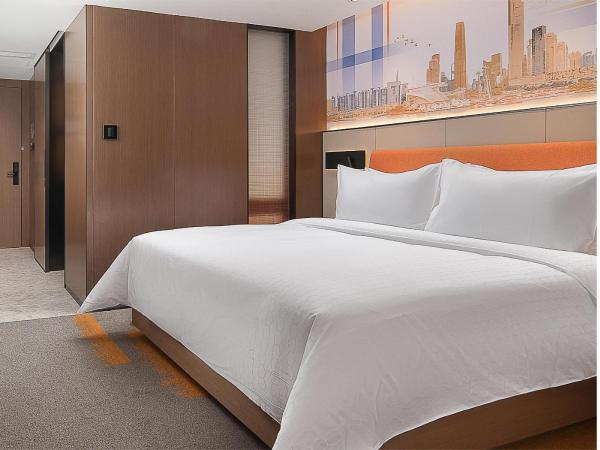 Hampton by Hilton Guangzhou Railway Station : photo 3 de la chambre chambre double affaires deluxe