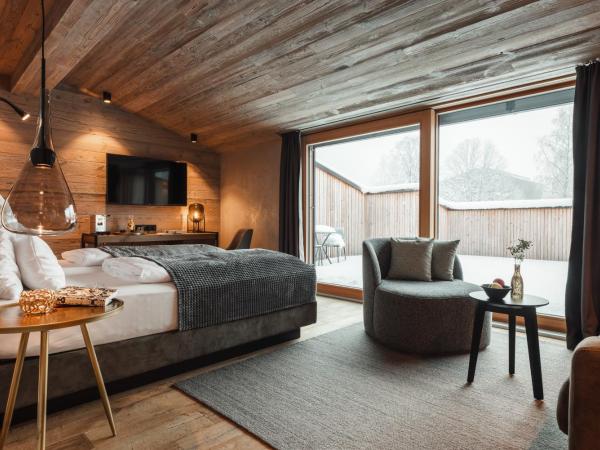Alpenhotel Kitzbühel am Schwarzsee - 4 Sterne Superior : photo 1 de la chambre chambre double confort « rooftop »