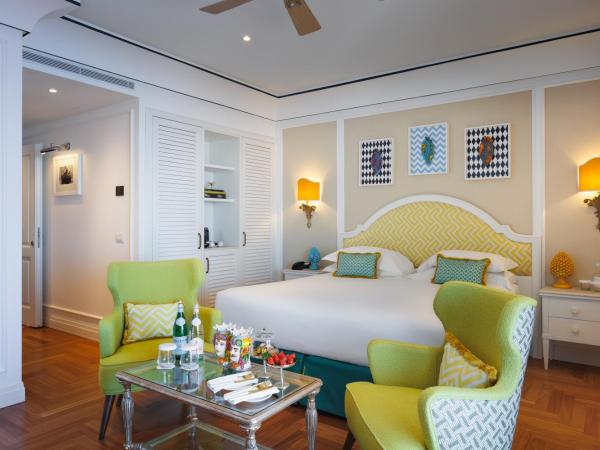 Grand Hotel San Pietro Taormina : photo 2 de la chambre chambre familiale premium avec terrasse