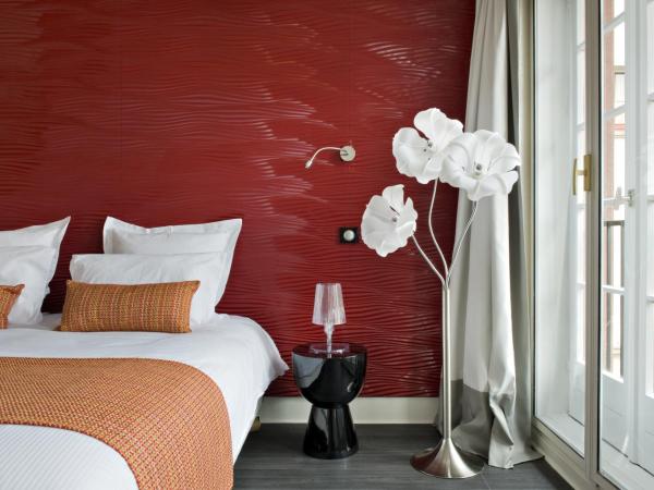 Hôtel Le Rohan, centre Cathédrale : photo 3 de la chambre chambre double supérieure