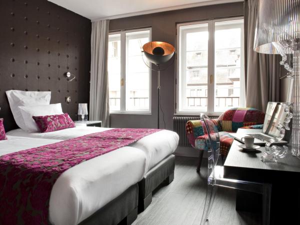 Hôtel Le Rohan, centre Cathédrale : photo 3 de la chambre chambre lits jumeaux supérieure