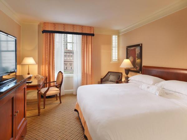 InterContinental Mark Hopkins San Francisco, an IHG Hotel : photo 4 de la chambre chambre lit queen-size confortable