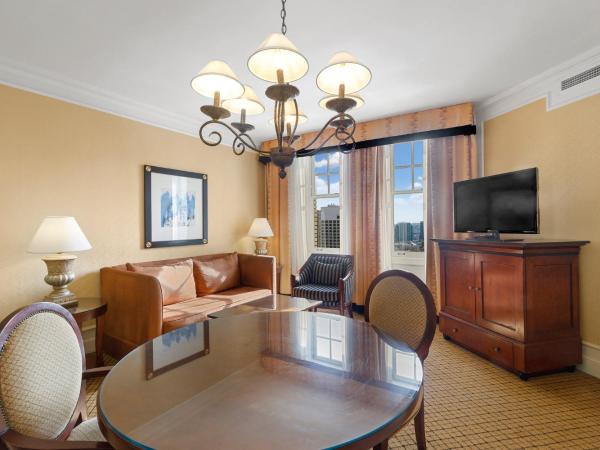InterContinental Mark Hopkins San Francisco, an IHG Hotel : photo 7 de la chambre suite junior lit king-size