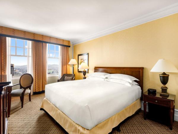 InterContinental Mark Hopkins San Francisco, an IHG Hotel : photo 8 de la chambre chambre lit king-size classique avec vue sur la ville