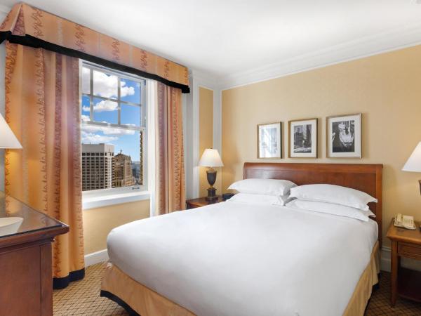 InterContinental Mark Hopkins San Francisco, an IHG Hotel : photo 8 de la chambre chambre lit king-size exécutive