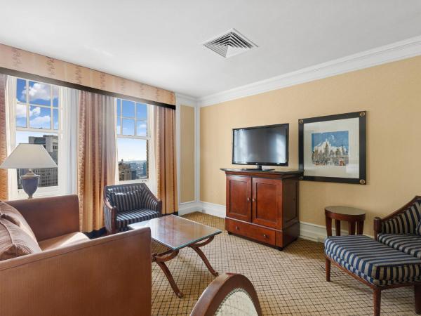 InterContinental Mark Hopkins San Francisco, an IHG Hotel : photo 10 de la chambre chambre lit king-size exécutive