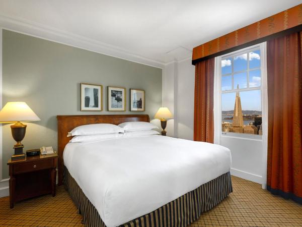 InterContinental Mark Hopkins San Francisco, an IHG Hotel : photo 7 de la chambre suite avec terrasse et lit king-size