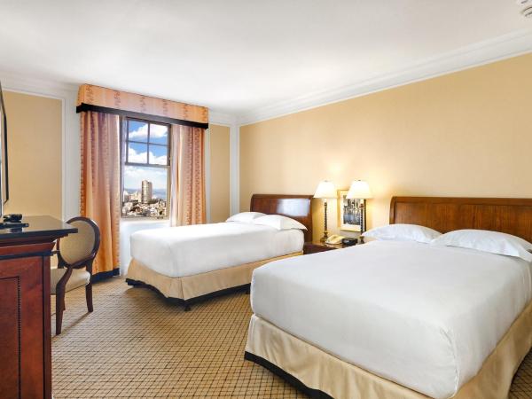InterContinental Mark Hopkins San Francisco, an IHG Hotel : photo 5 de la chambre chambre deluxe avec 2 lits doubles