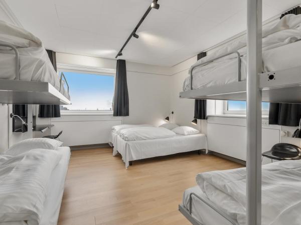 Danhostel Copenhagen City & Apartments : photo 4 de la chambre chambre standard 8 lits