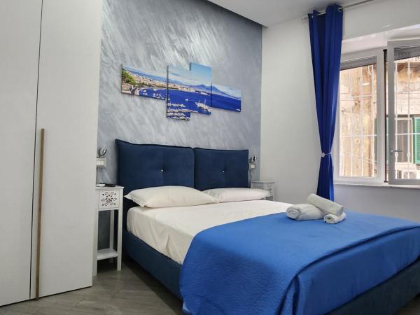 Gradini Partenopei : photo 6 de la chambre chambre double deluxe avec lit d'appoint