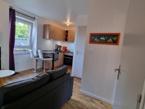 Appartements Couleurs de Mer CANCALE : photo 7 de la chambre appartement 1 chambre