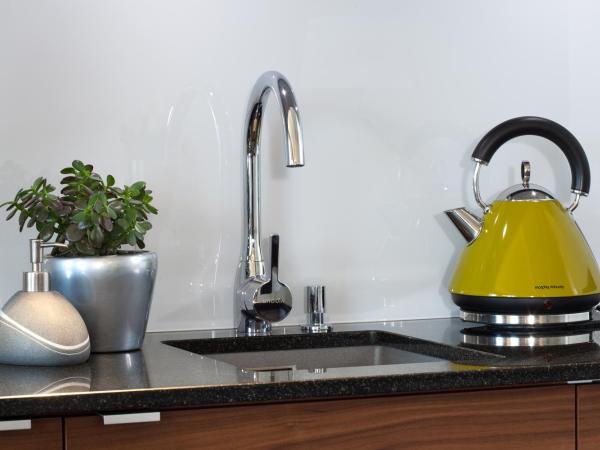 Sea Premium Apartments - Destigo Hotels : photo 6 de la chambre chambre lit king-size deluxe