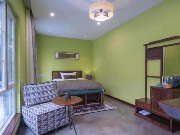Hotel Cote Cour Beijing : photo 1 de la chambre chambre double deluxe avec douche