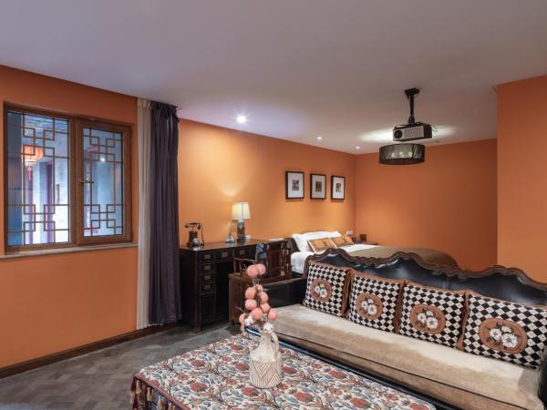 Hotel Cote Cour Beijing : photo 4 de la chambre chambre familiale avec salle de bains