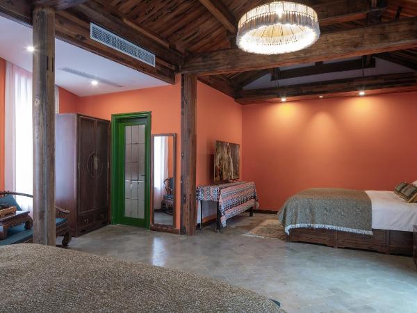 Hotel Cote Cour Beijing : photo 5 de la chambre chambre deluxe avec 2 lits queen-size