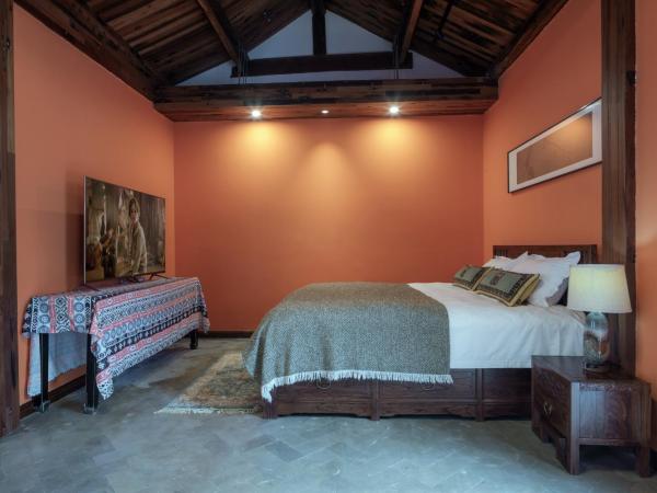 Hotel Cote Cour Beijing : photo 8 de la chambre chambre deluxe avec 2 lits queen-size
