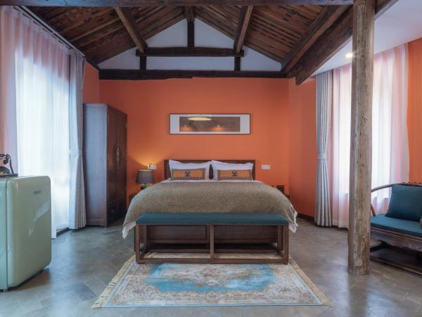 Hotel Cote Cour Beijing : photo 9 de la chambre chambre deluxe avec 2 lits queen-size