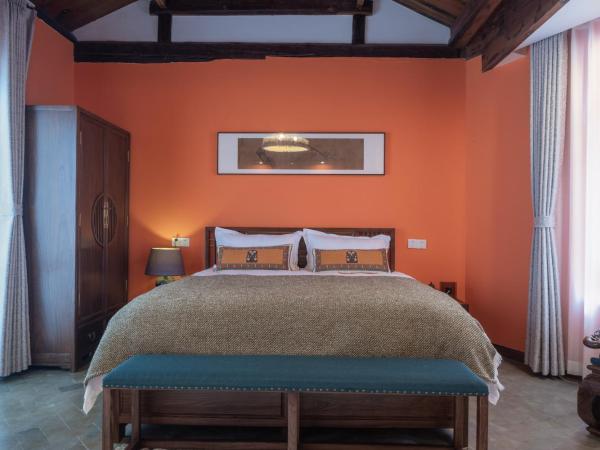 Hotel Cote Cour Beijing : photo 10 de la chambre chambre deluxe avec 2 lits queen-size