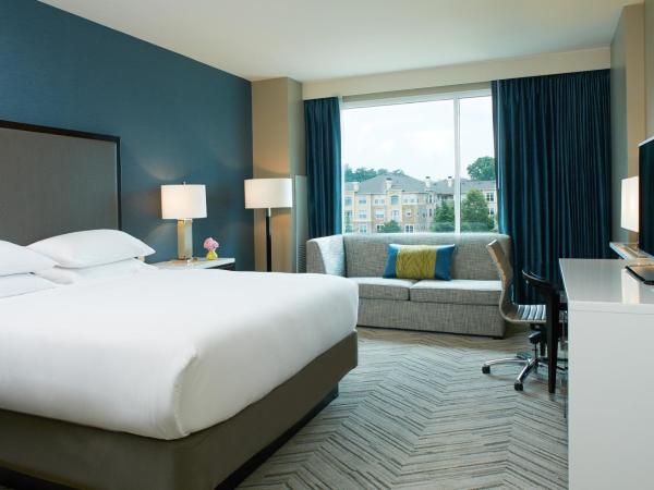 Hyatt Regency Atlanta Perimeter at Villa Christina : photo 4 de la chambre chambre lit king-size