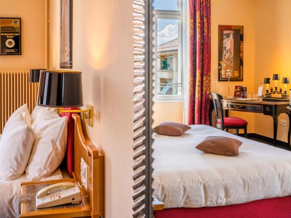 Hotel Mirabeau, BW Signature Collection, Lausanne : photo 3 de la chambre suite junior avec balcon