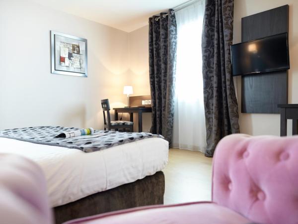 Seven Urban Suites Nantes Centre : photo 2 de la chambre chambre double standard