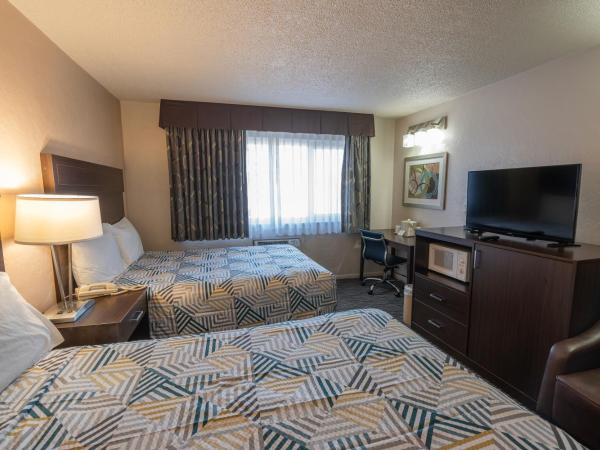 Eastside Lodge : photo 2 de la chambre chambre 2 lits queen-size - non-fumeurs