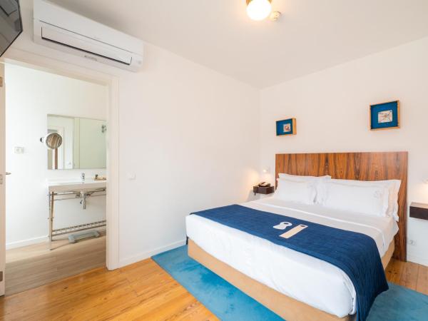 Lisboa Prata Boutique Hotel : photo 1 de la chambre chambre double premier