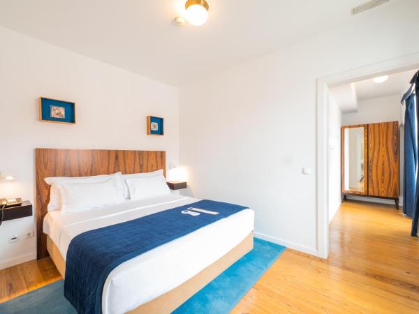 Lisboa Prata Boutique Hotel : photo 5 de la chambre chambre double premier