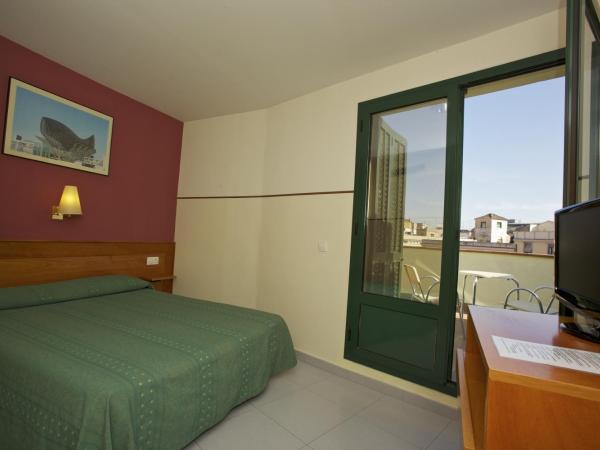 El Jardi : photo 6 de la chambre chambre double avec terrasse